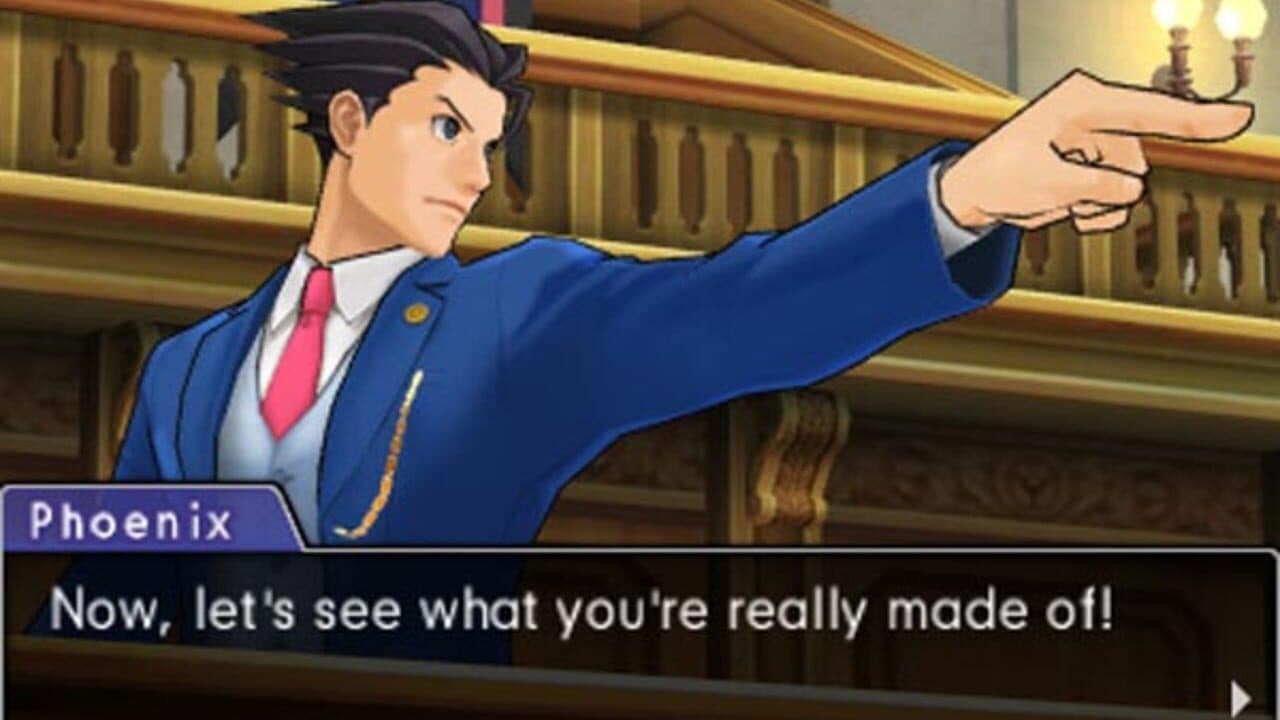 Phoenix Wright: Ace Attorney - Dual Destinies screenshot 1