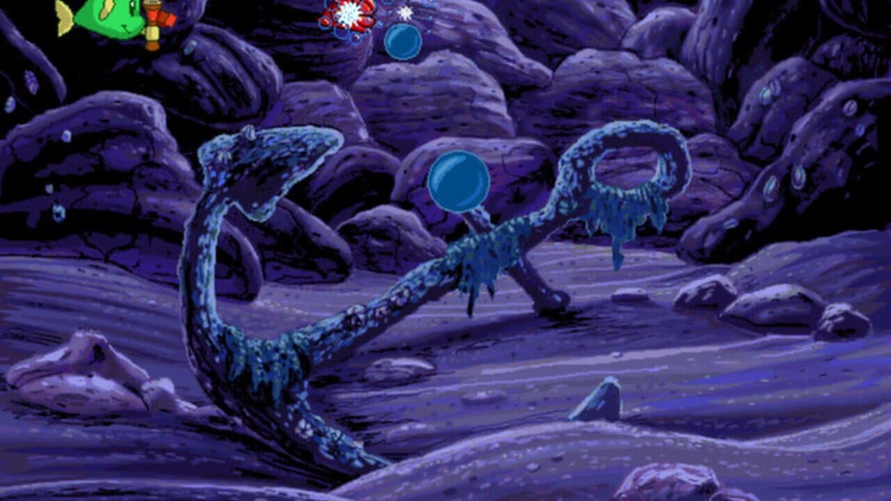 Freddi Fish and Luther's Water Worries screenshot 1