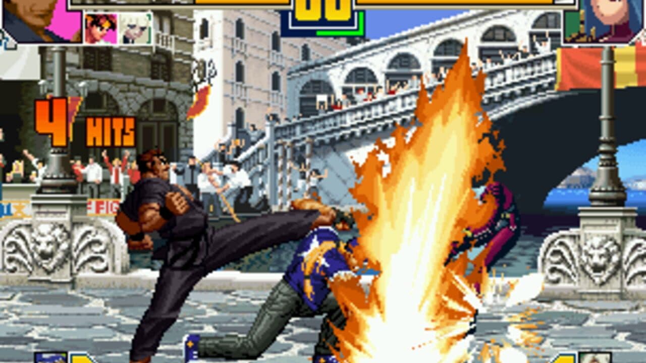 The King of Fighters 2001 screenshot 1