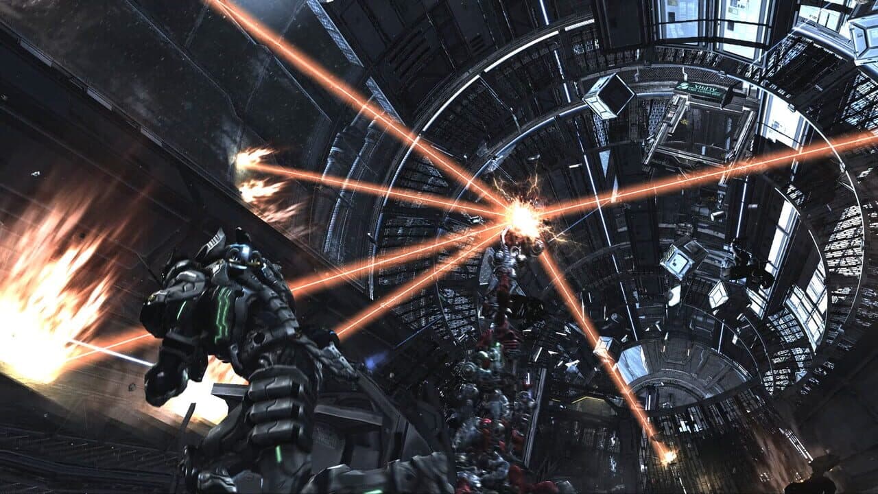 Vanquish screenshot 1