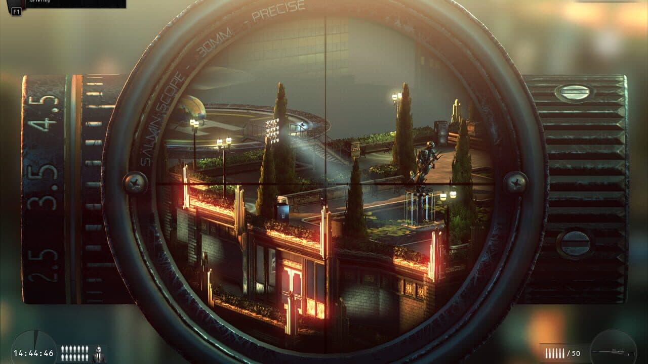Hitman: Sniper Challenge screenshot 1
