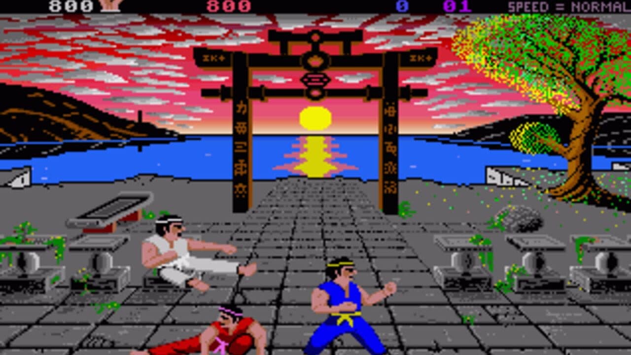 International Karate + screenshot 1