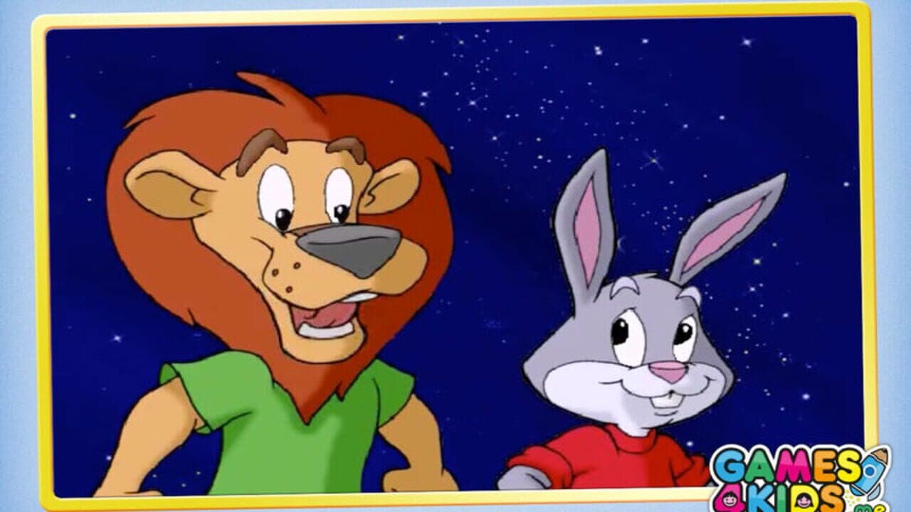 Reader Rabbit's Preschool screenshot 1