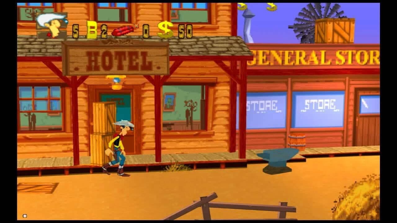 Lucky Luke screenshot 1