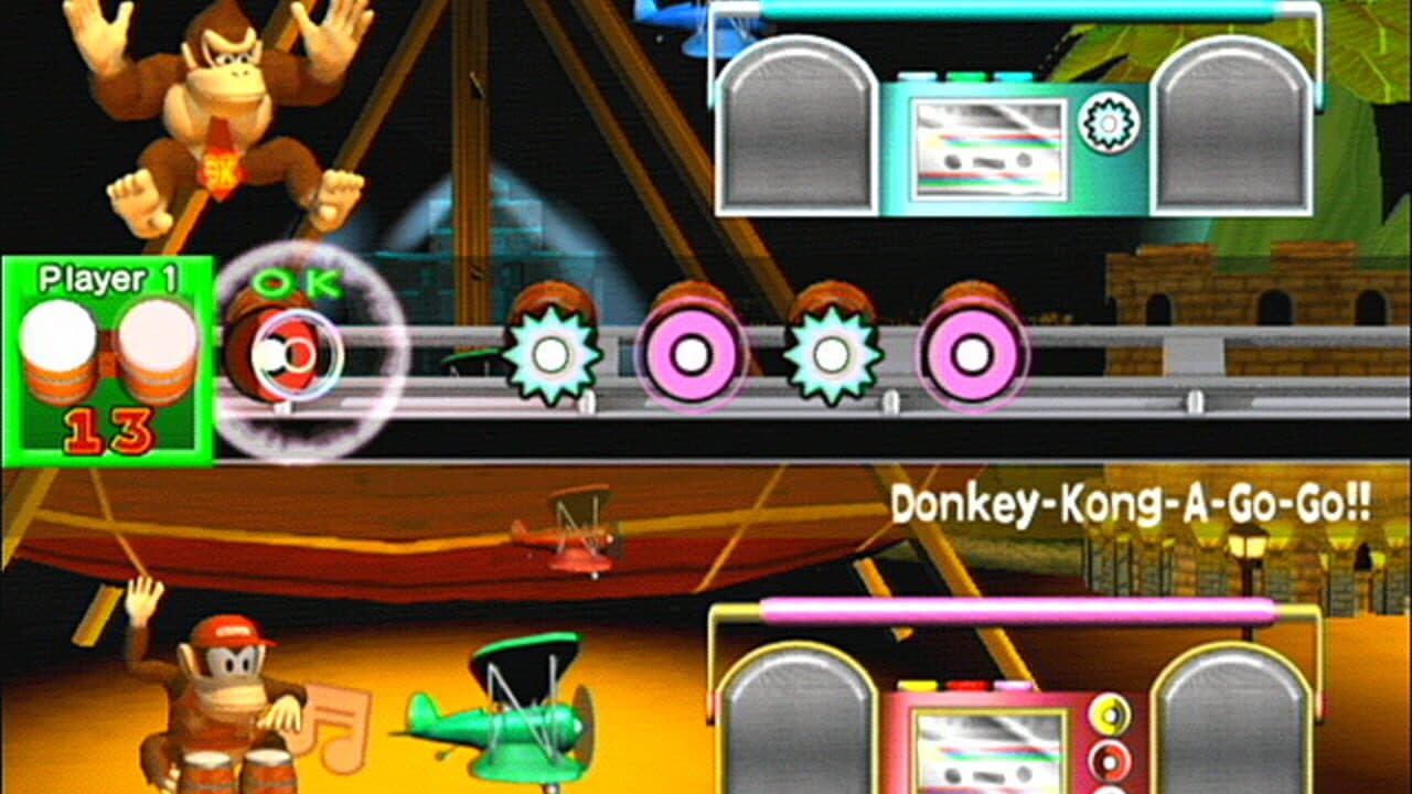Donkey Konga 2: Hit Song Parade! screenshot 1