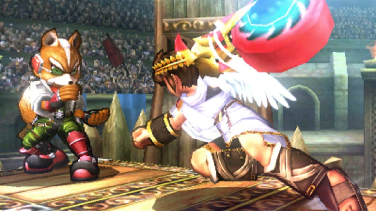 Super Smash Bros. for Nintendo 3DS screenshot 1