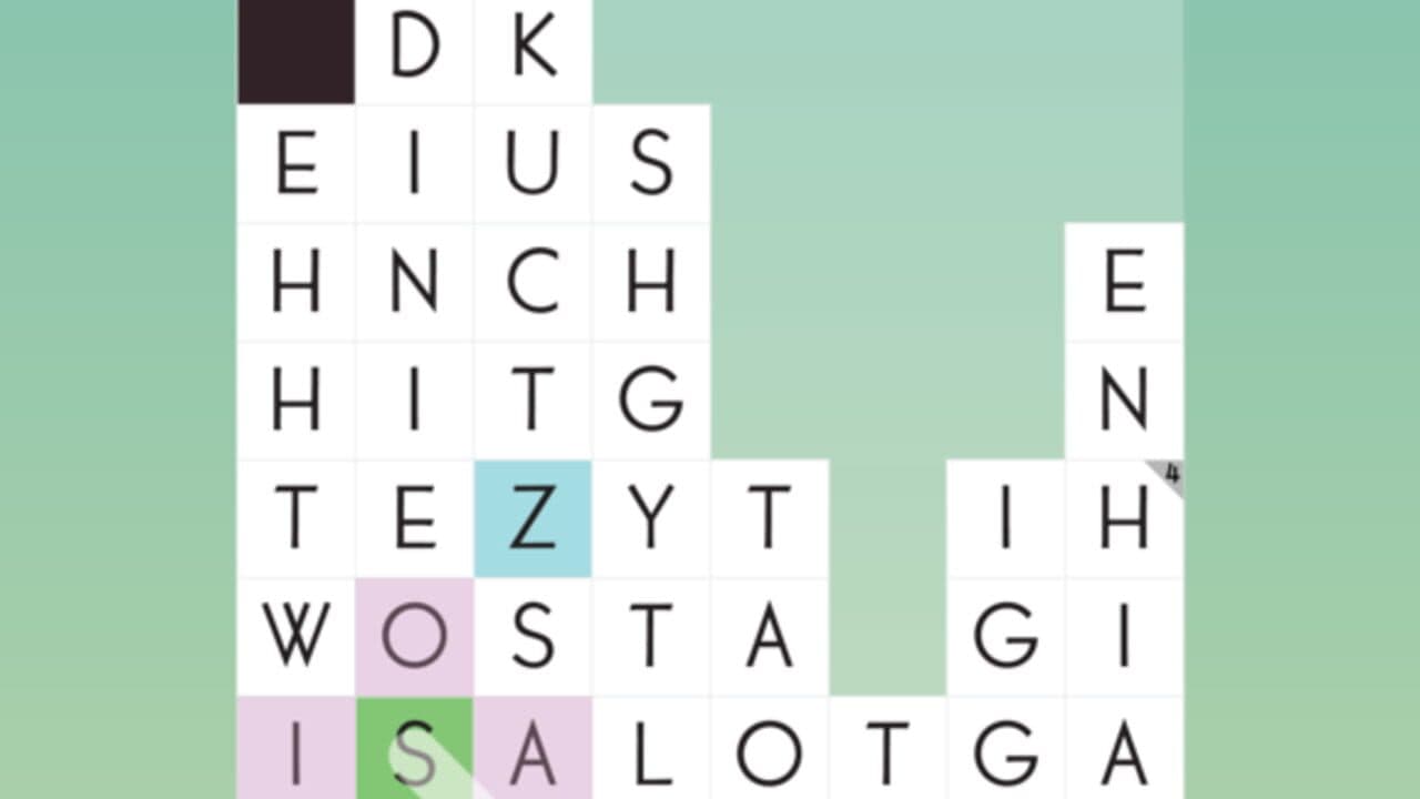 SpellTower screenshot 1