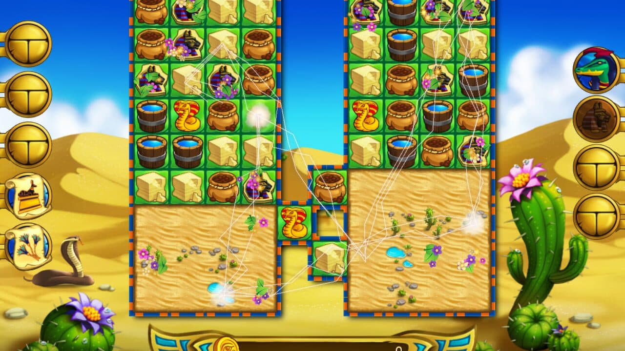 Legend of Egypt: Pharaohs Garden screenshot 1