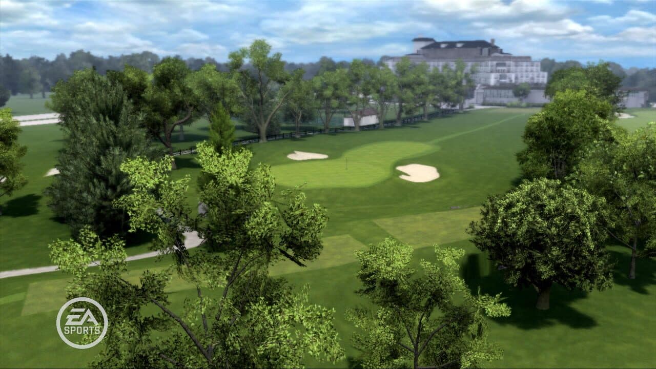 Tiger Woods PGA Tour 08 screenshot 1