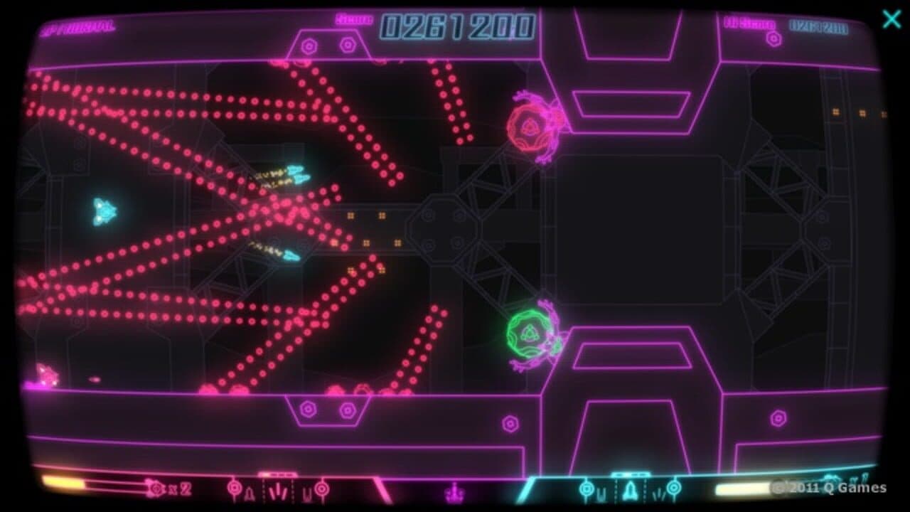 PixelJunk SideScroller screenshot 1