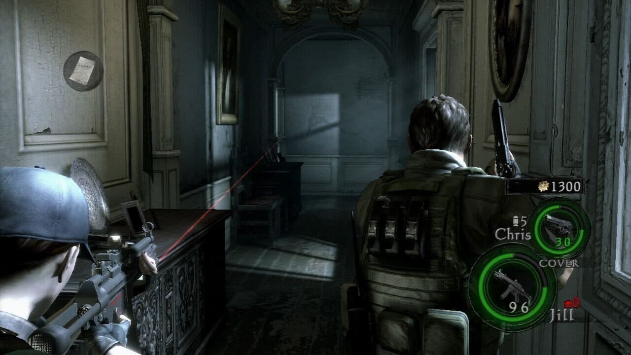 Resident Evil 5: Lost in Nightmares screenshot 1