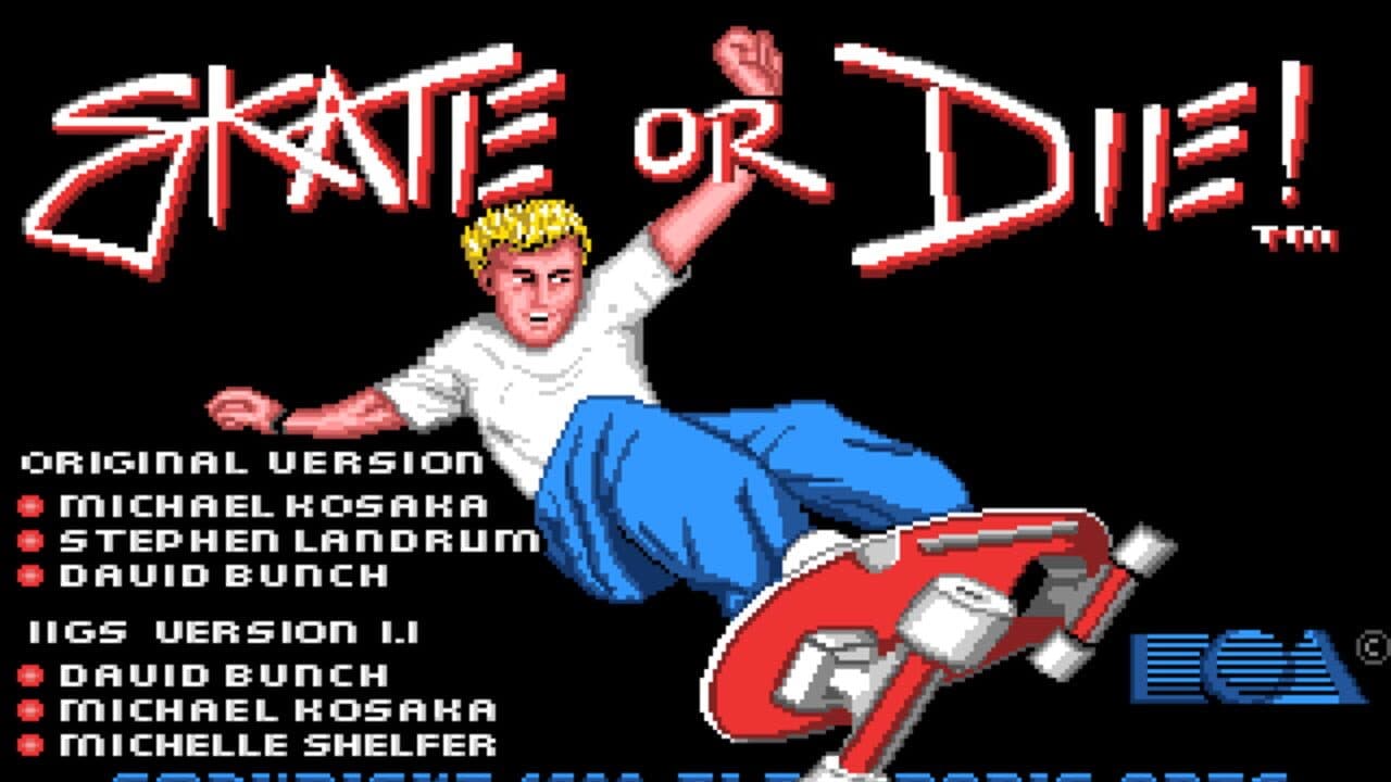 Skate or Die screenshot 1
