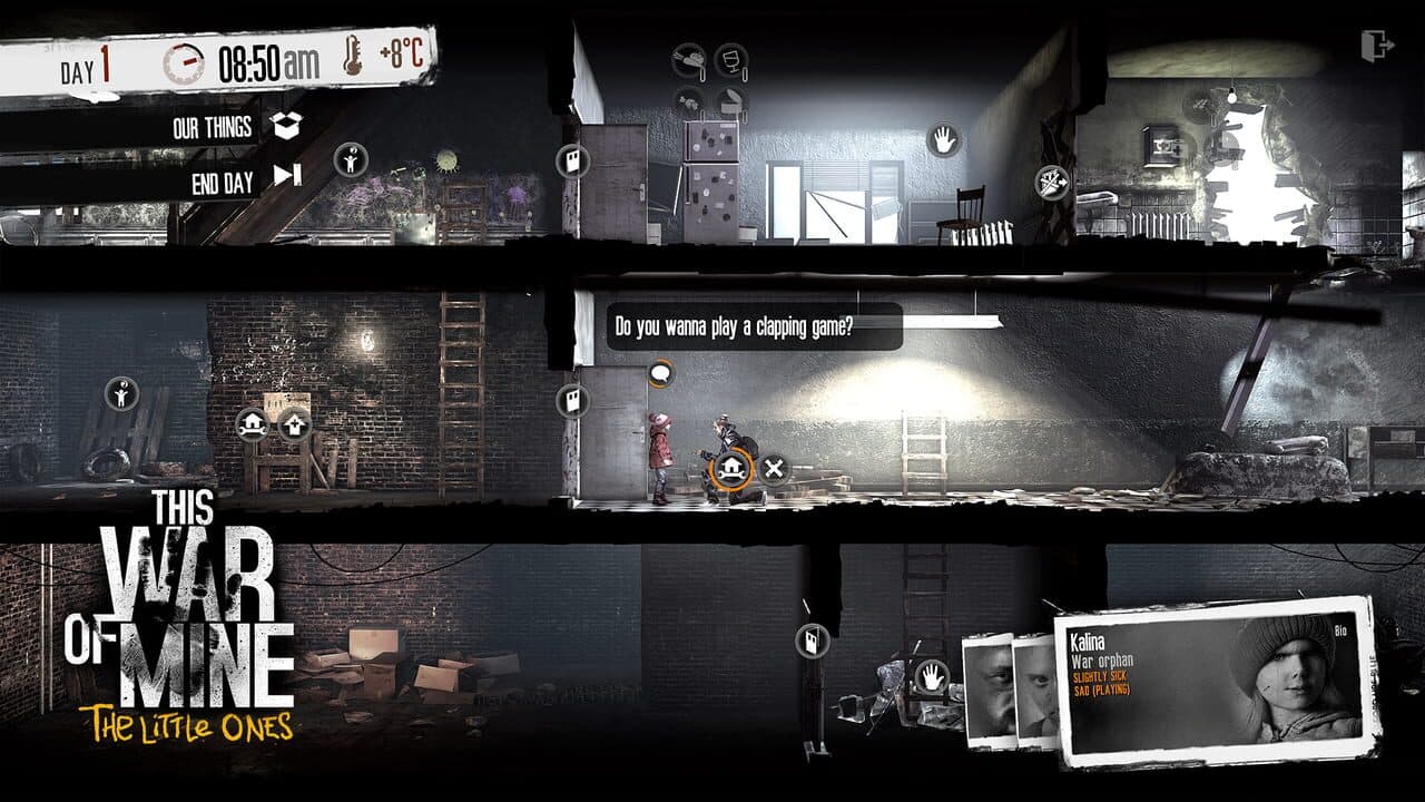 This War of Mine: The Little Ones screenshot 1