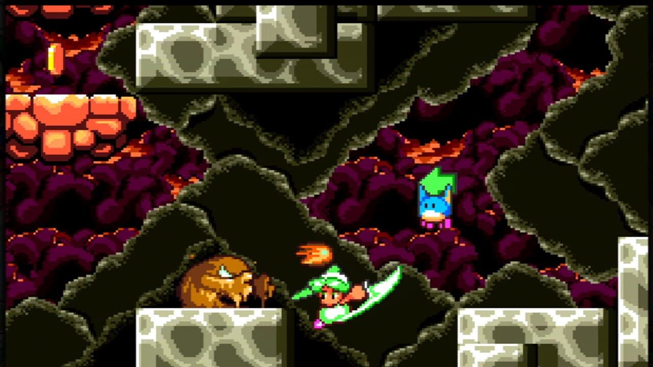 Monster World IV screenshot 1