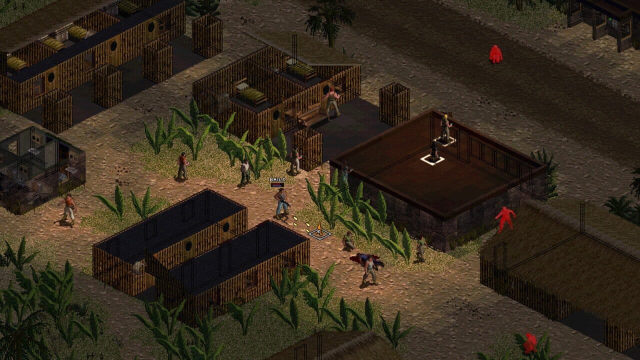 Jagged Alliance 2: Wildfire screenshot 1
