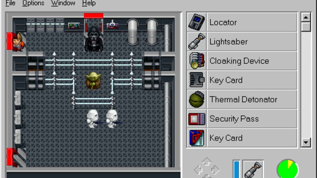 Star Wars: Yoda Stories screenshot 1