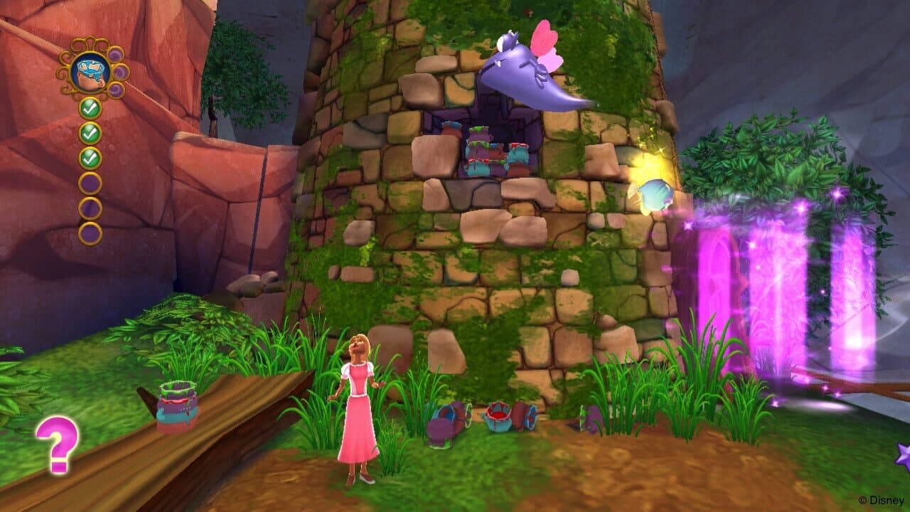 Disney Princess: My Fairytale Adventure screenshot 1