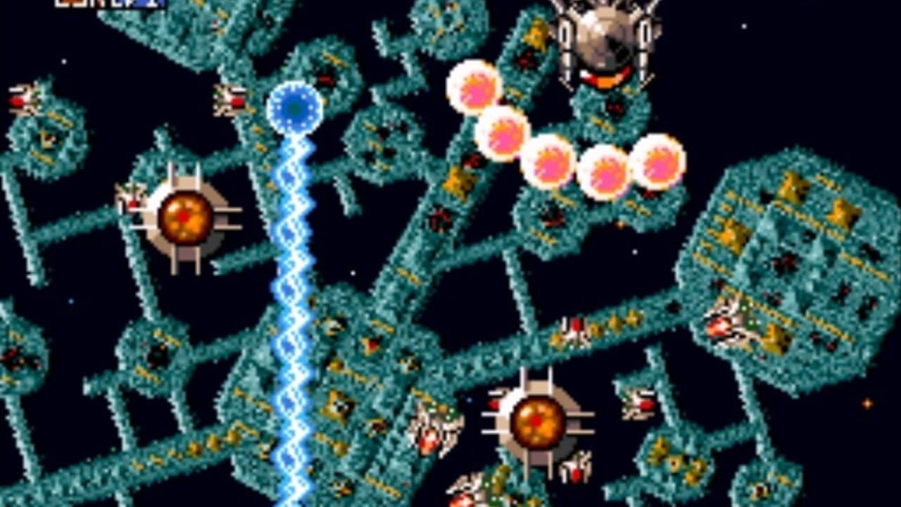 Space Megaforce screenshot 1