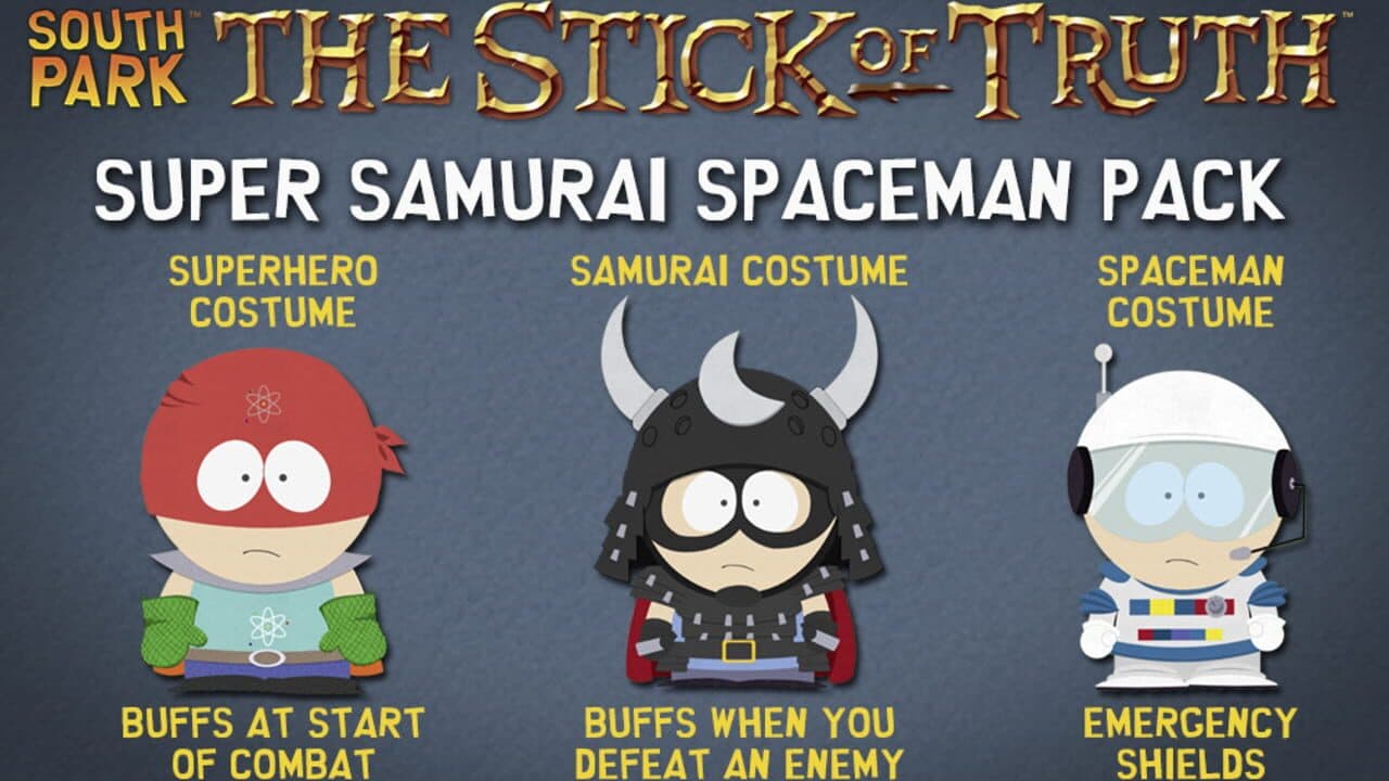 South Park: The Stick of Truth - Super Samurai Spaceman Pack screenshot 1