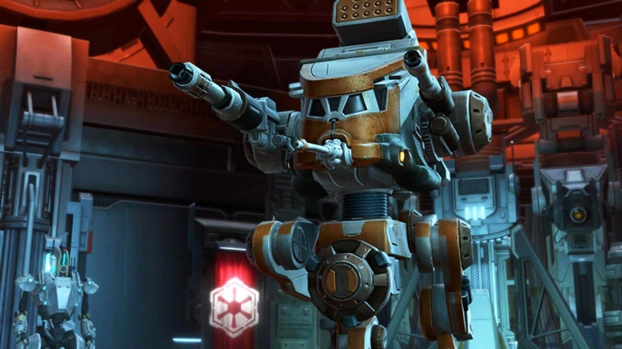 Star Wars: The Old Republic - Knights of the Eternal Throne screenshot 1