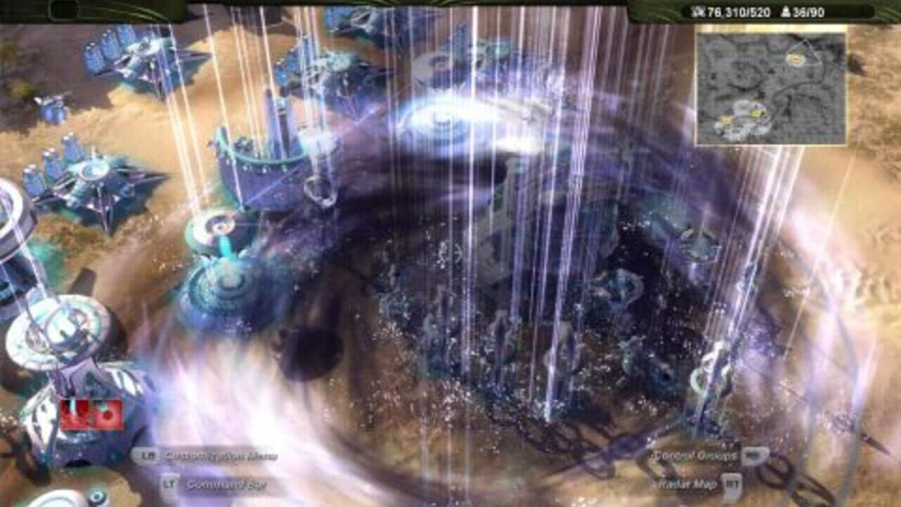 Universe at War: Earth Assault screenshot 1