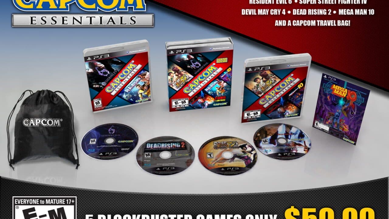 Capcom Essentials screenshot 1