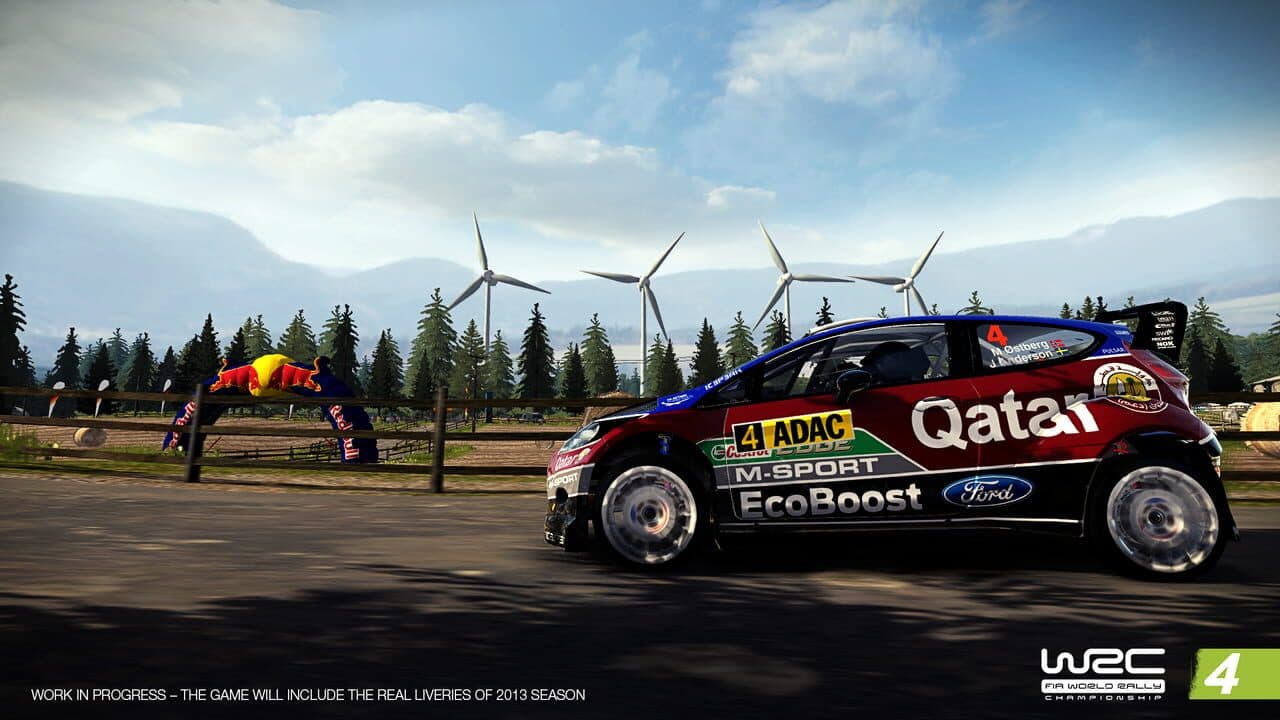 WRC 4 FIA World Rally Championship screenshot 1