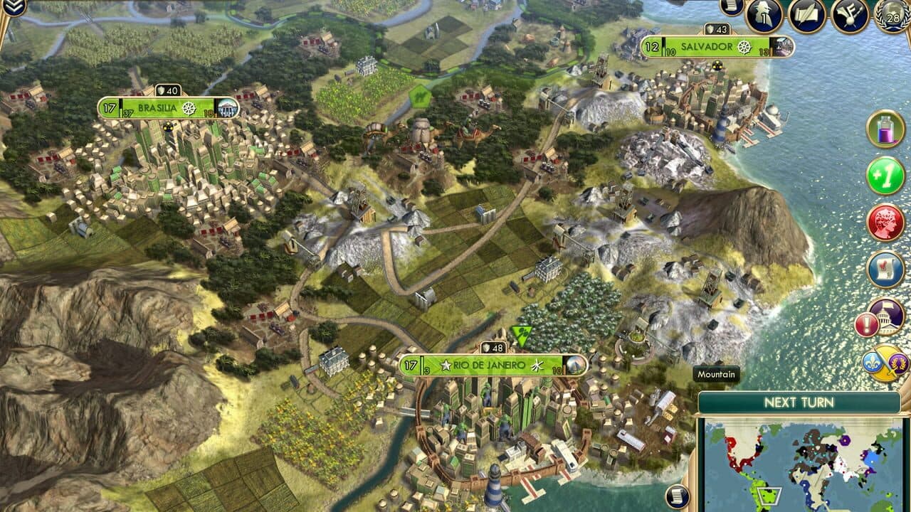 Sid Meier's Civilization V: Brave New World screenshot 1