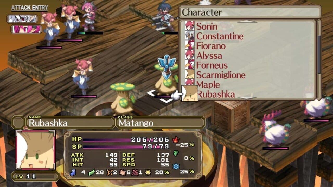 Disgaea 3: Absence of Detention screenshot 1