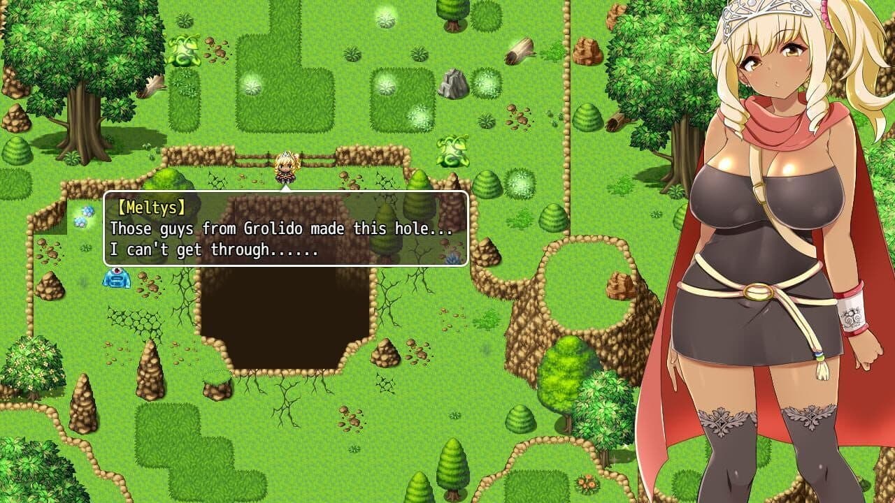 Meltys Quest screenshot 1