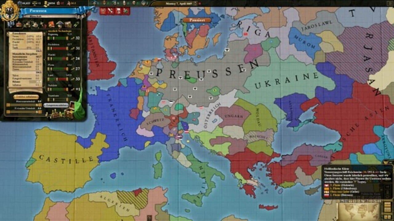 Europa Universalis III screenshot 1