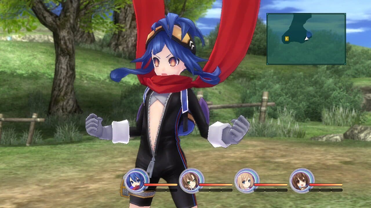 Hyperdimension Neptunia Hypercollection screenshot 1
