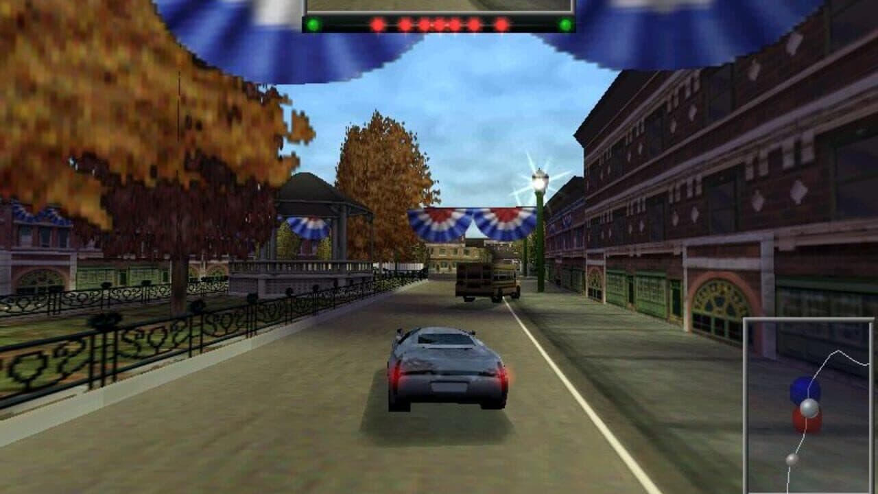 Need for Speed III: Hot Pursuit screenshot 1