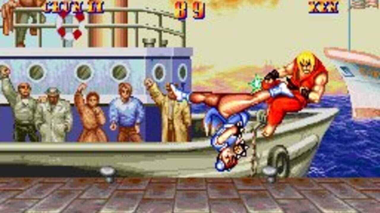 Street Fighter II: Champion Edition screenshot 1