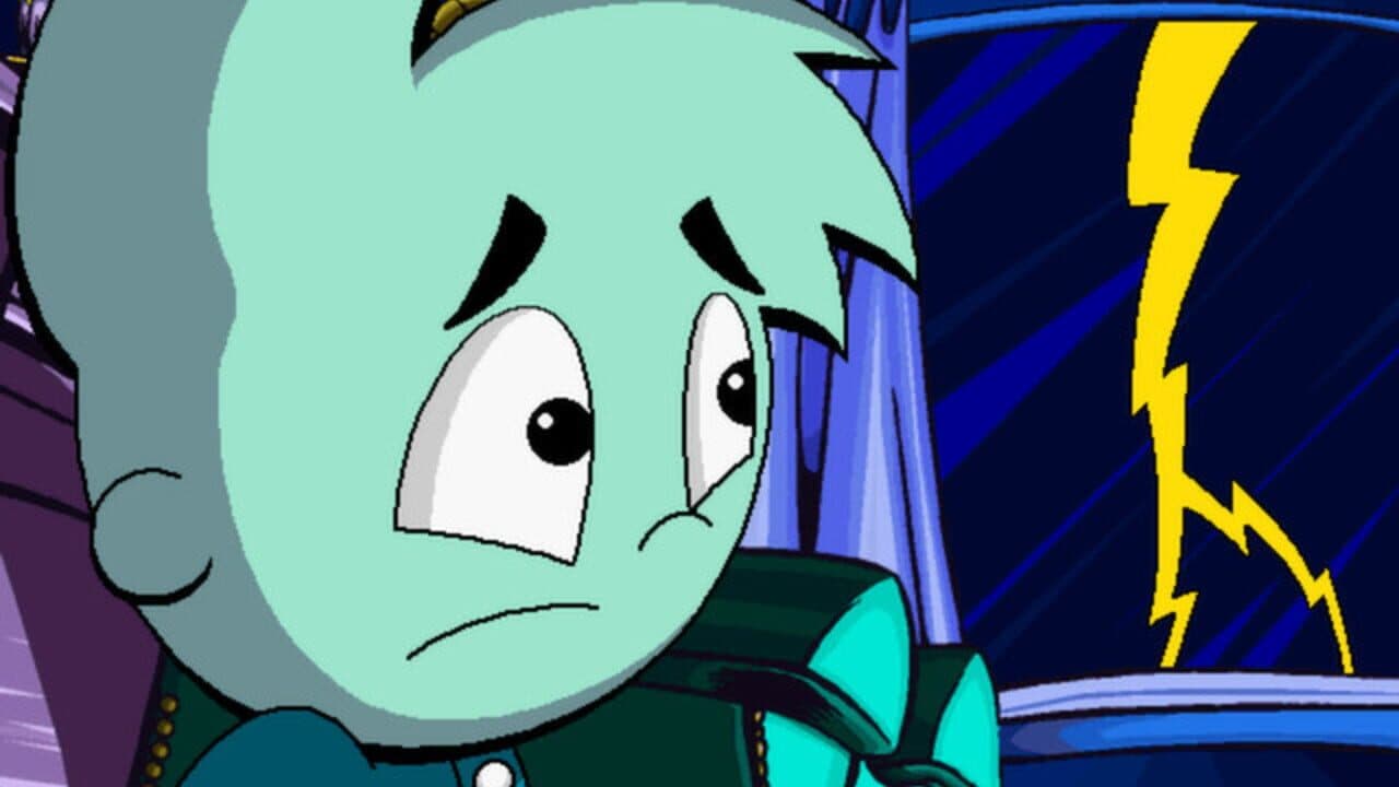 Pajama Sam 2: Thunder and Lightning Aren't so Frightening screenshot 1
