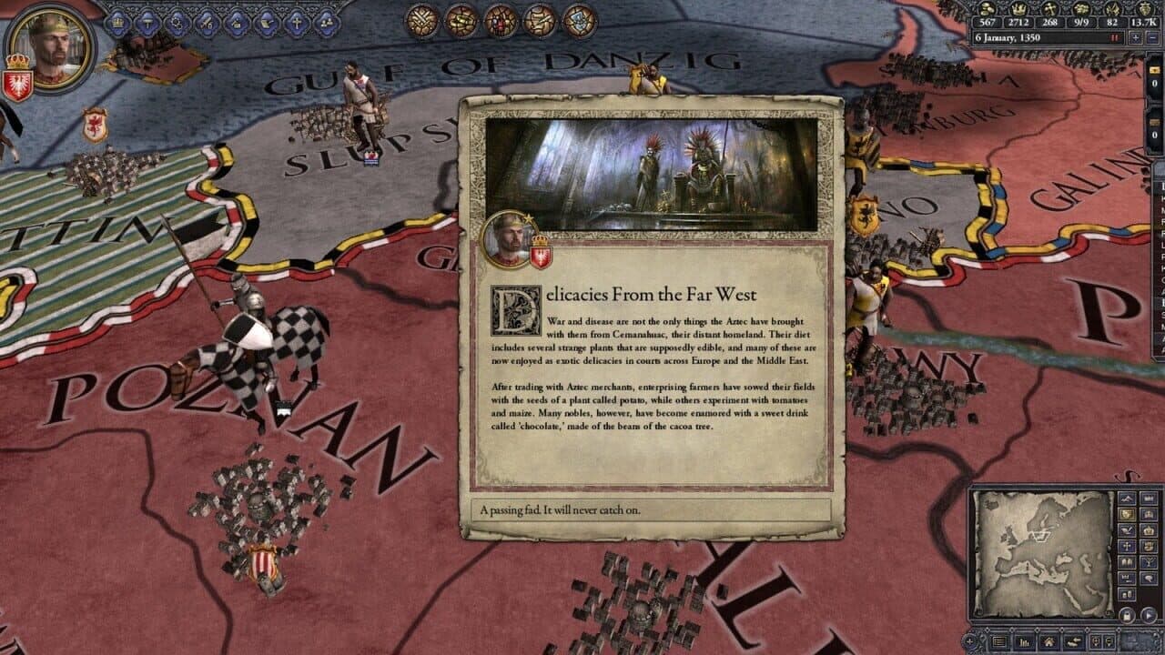 Crusader Kings II: Sunset Invasion screenshot 1