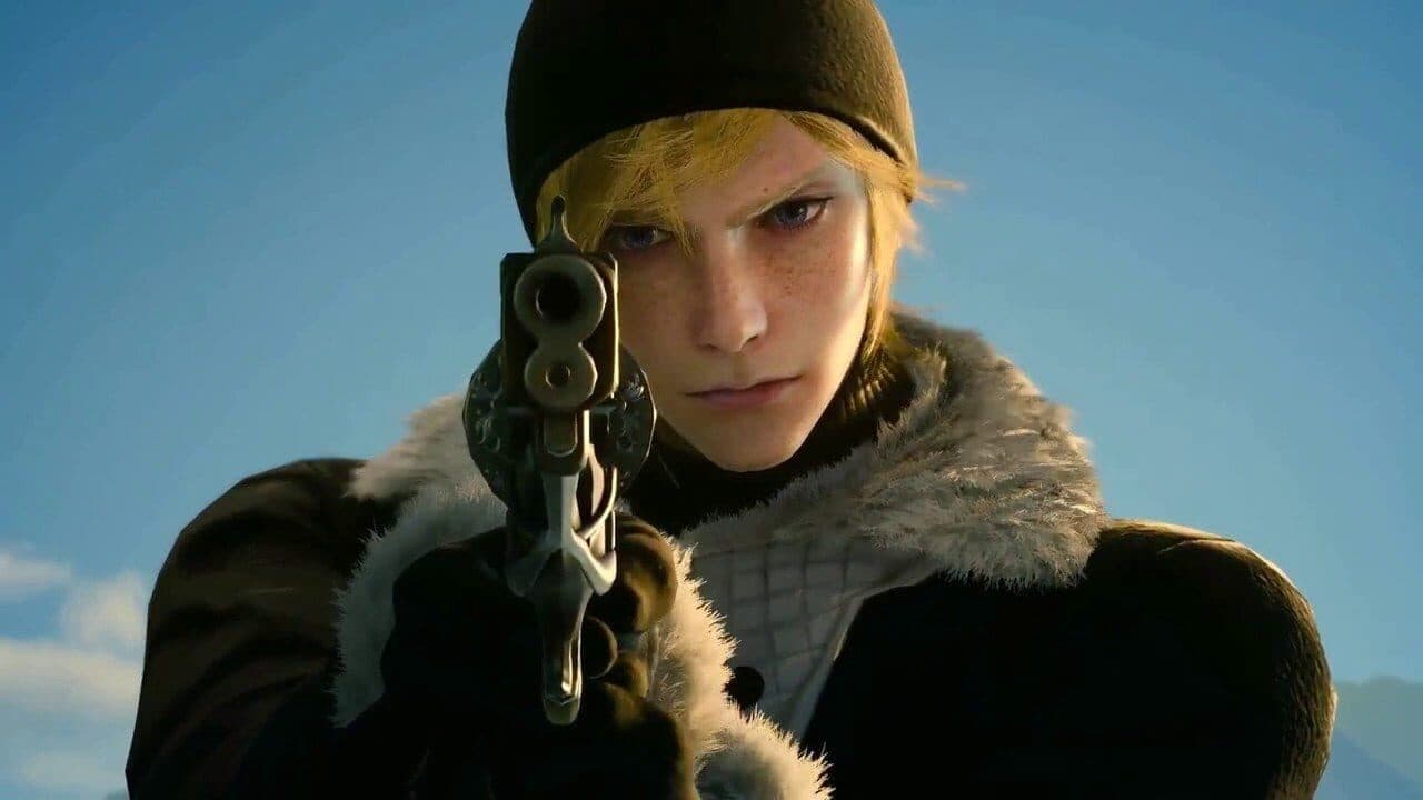 Final Fantasy XV: Episode Prompto screenshot 1