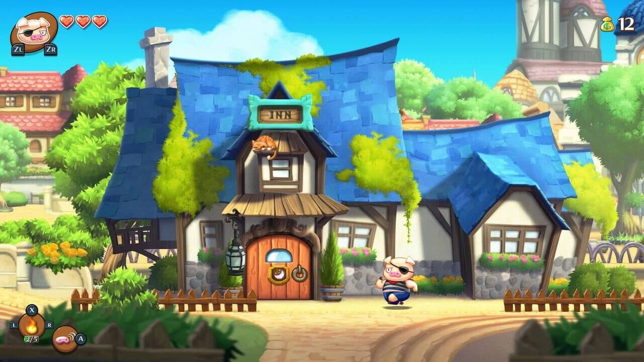 Monster Boy and the Cursed Kingdom screenshot 1