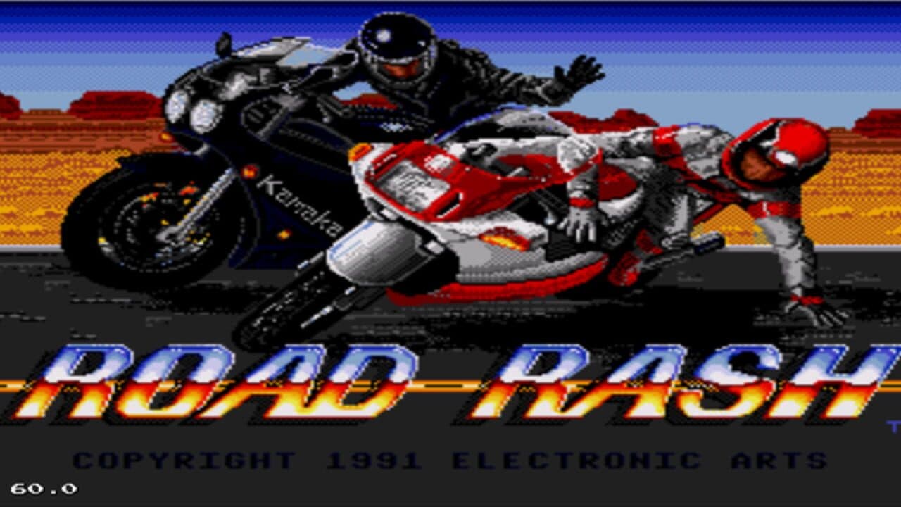 Road Rash screenshot 1