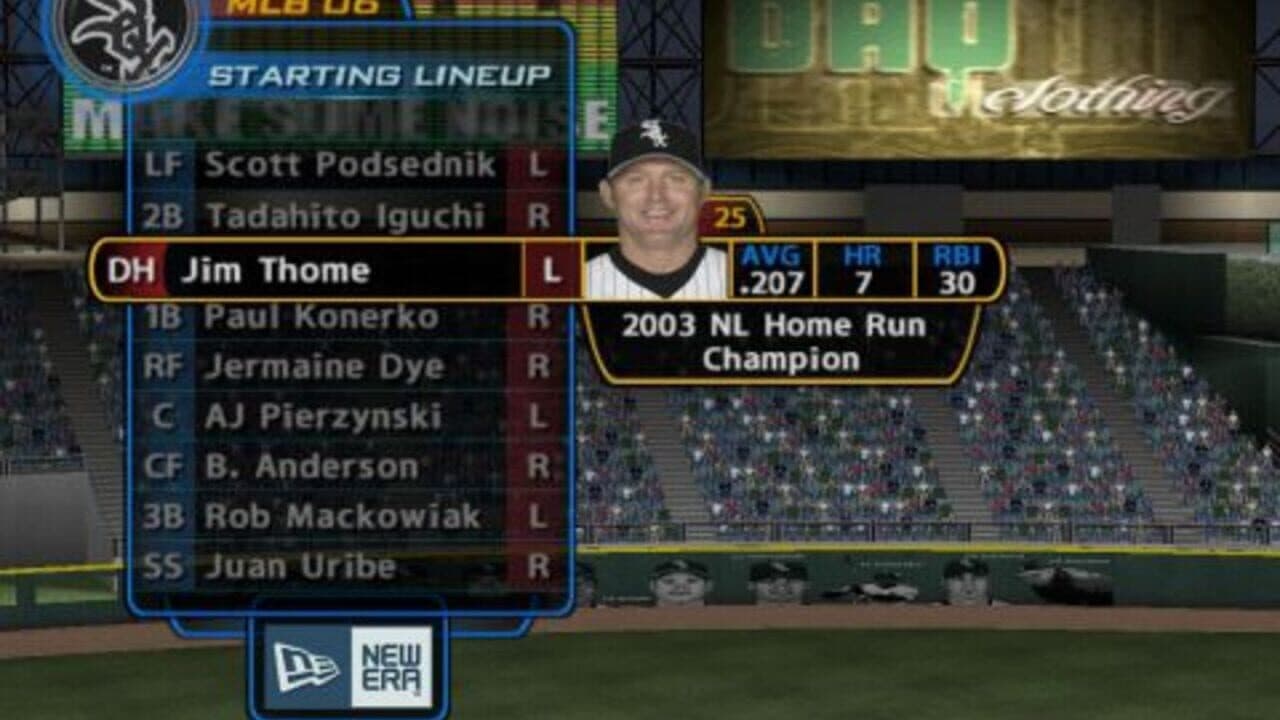MLB 06: The Show screenshot 1