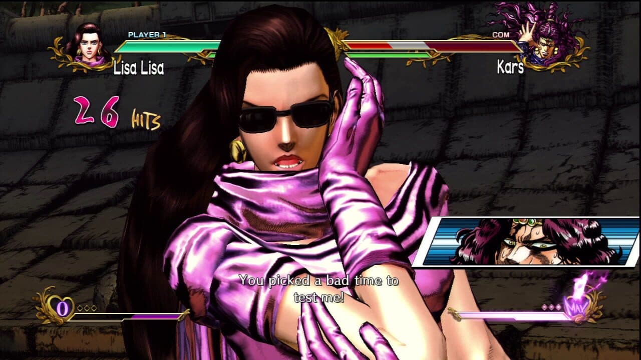 JoJo's Bizarre Adventure: All Star Battle screenshot 1