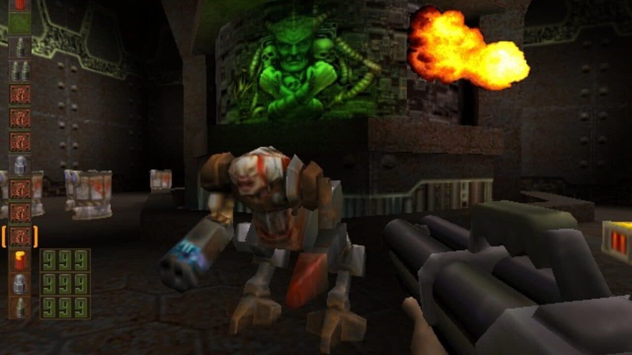 Quake II screenshot 1