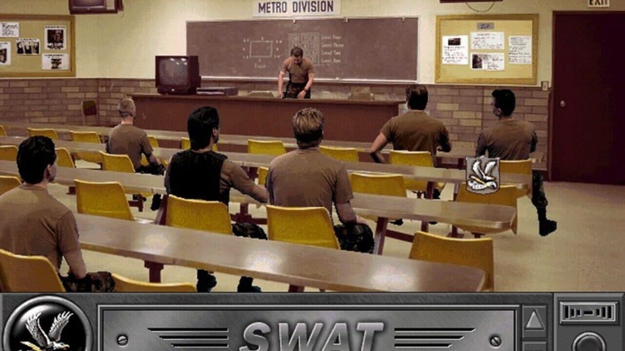 Police Quest: SWAT screenshot 1