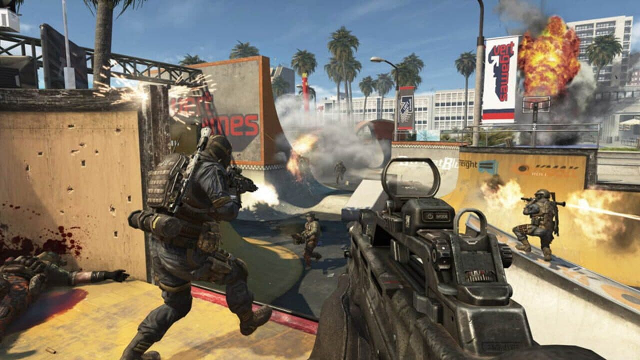 Call of Duty: Black Ops II - Revolution screenshot 1