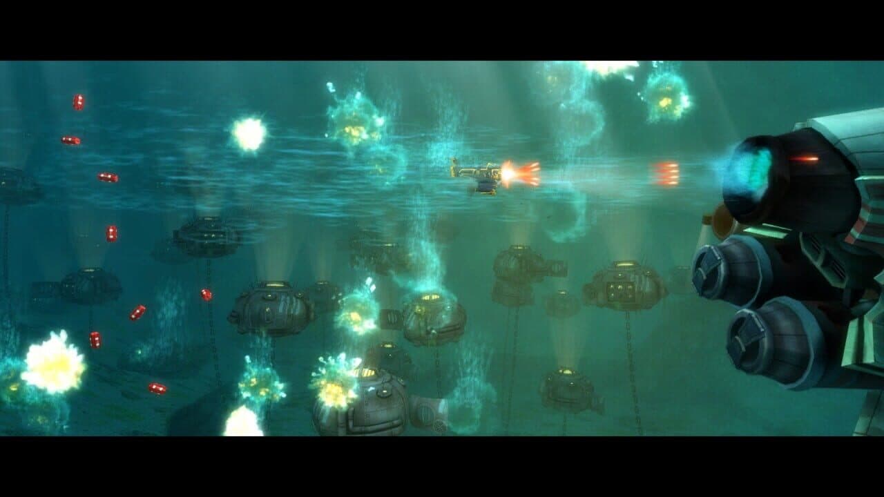 Sine Mora screenshot 1