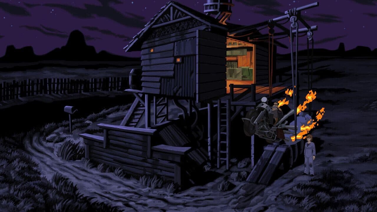 Full Throttle Remastered screenshot 1