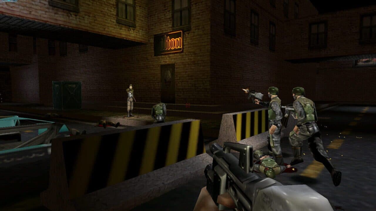 Deus Ex: Game of the Year Edition screenshot 1