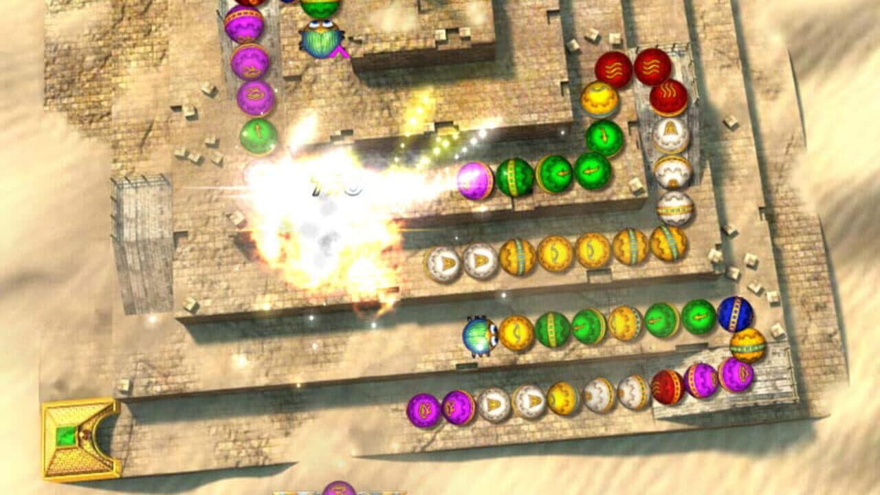 Luxor 2 screenshot 1