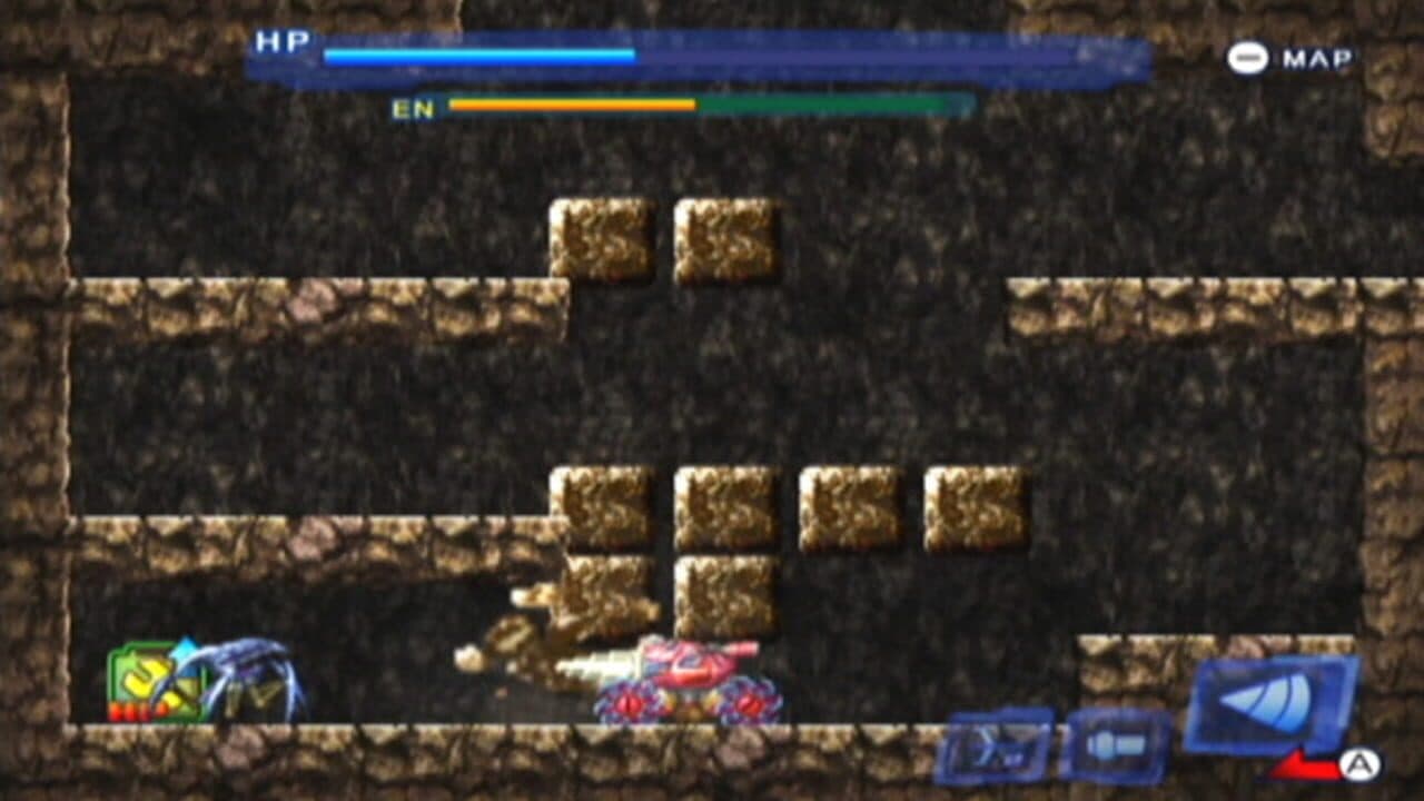 Blaster Master: Overdrive screenshot 1
