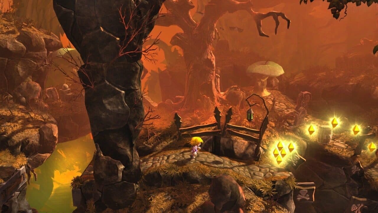 Giana Sisters: Twisted Dreams - Director's Cut screenshot 1